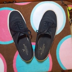 Abercrombie and Fitch canvas mens shoes size 12